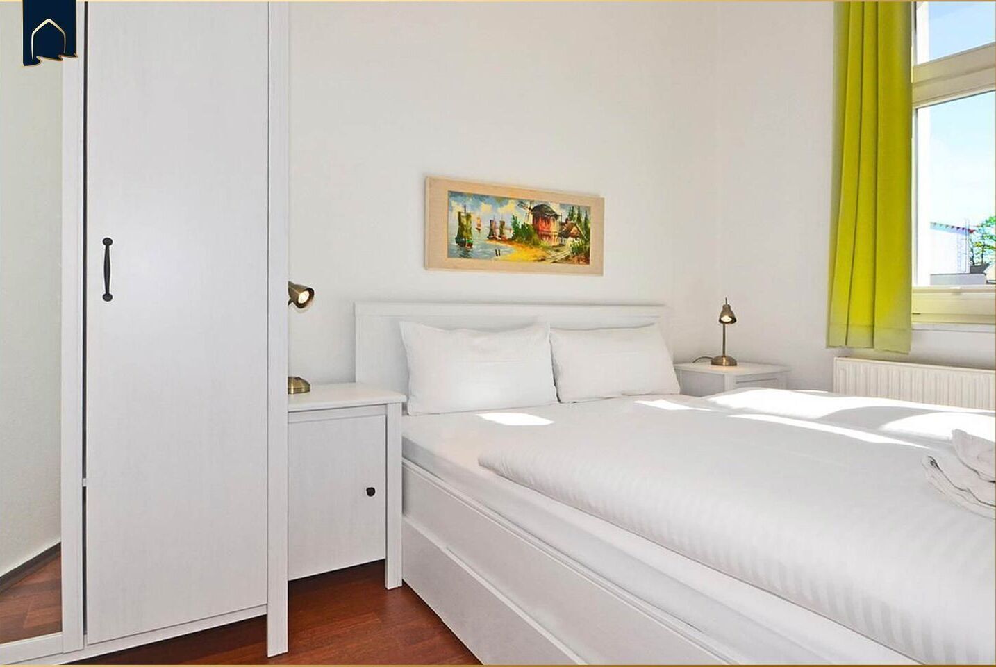 1 Schlafzimmer, WLAN