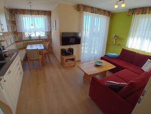 Televisio, DVD-soitin, stereot