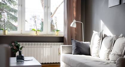 Saska Kępa Modern Apartment