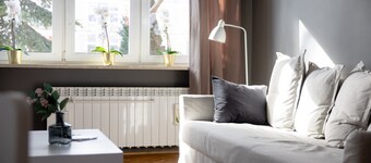 Saska Kępa Modern Apartment