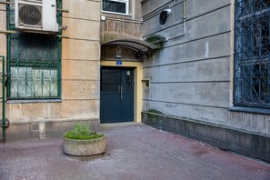 Detalj exteriör