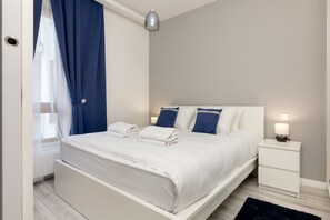 1 chambre, fer et planche à repasser, Wi-Fi, draps fournis
