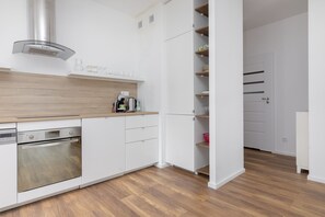 Fridge, oven, toaster - Royal Wilanów Stylish Apartament (Warszawa)