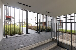 Enceinte de l’hébergement