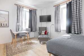 1 Schlafzimmer, Bügeleisen/Bügelbrett, WLAN, Bettwäsche