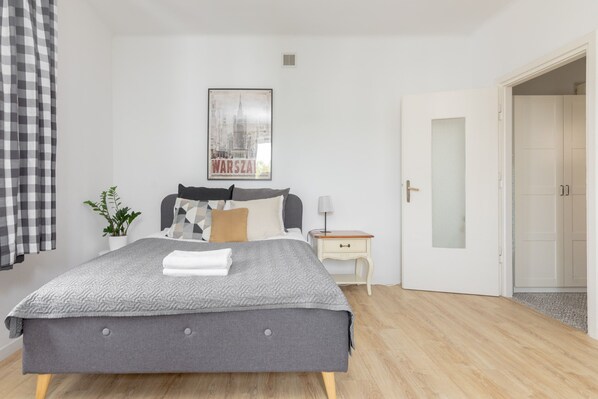 1 bedroom, iron/ironing board, WiFi, bed sheets