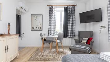 1 soveværelse, strygejern/strygebræt, Wi-Fi, sengetøj