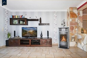 Interior - Ferienhaus Zirchow 2 - Liebevoll Ausgestattetes Ferienhaus mit Garten, Grillmöglichkeiten und Wlan (Zirchow)