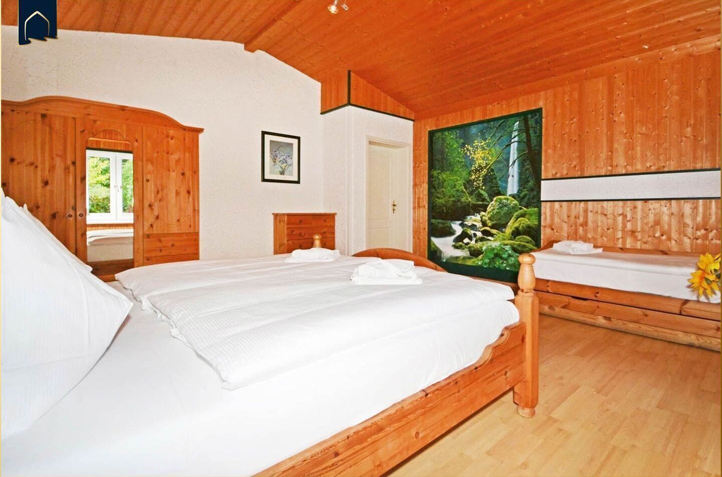 2 habitaciones y wifi 