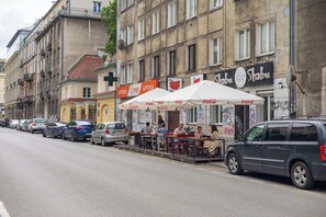 Restaurante al aire libre