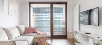Burakowska Pastel Elegant Apartment
