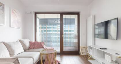 Burakowska Pastel Elegant Apartment
