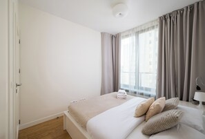 1 Schlafzimmer, Bügeleisen/Bügelbrett, WLAN, Bettwäsche