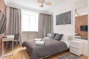1 bedroom, iron/ironing board, WiFi, bed sheets