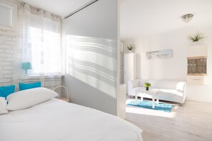 1 Schlafzimmer, Bügeleisen/Bügelbrett, WLAN, Bettwäsche