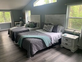 4 habitaciones, tabla de planchar con plancha y wifi gratis 