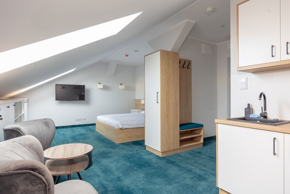 Strygejern/strygebræt, Wi-Fi, sengetøj