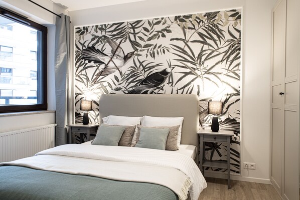 1 bedroom, WiFi, bed sheets