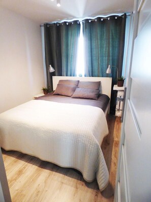 1 habitación, wifi y ropa de cama 