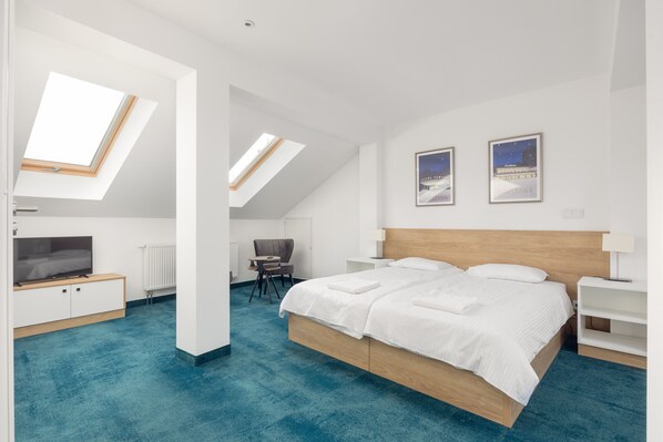 1 bedroom, WiFi, bed sheets - Aparthotel Esencja Warszawy 2 Nowy Świat (Warszawa)