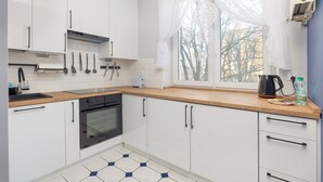 Kühlschrank, Ofen, Toaster