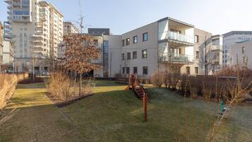 Àrea exterior de l'allotjament