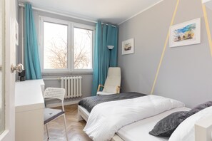 2 Schlafzimmer, Bügeleisen/Bügelbrett, WLAN, Bettwäsche