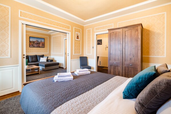 1 Schlafzimmer, Bügeleisen/Bügelbrett, WLAN, Bettwäsche