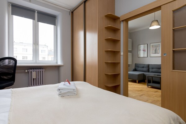 1 chambre, fer et planche à repasser, Wi-Fi