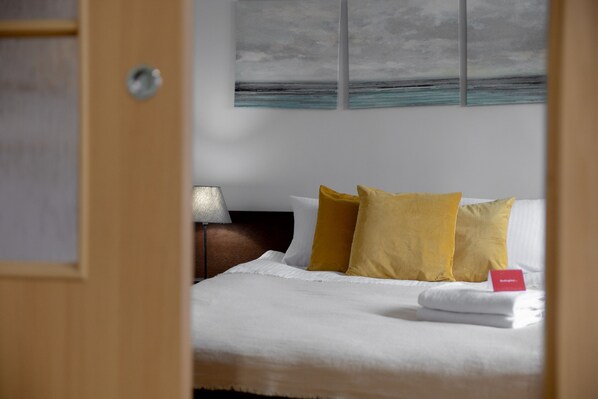 1 Schlafzimmer, Bügeleisen/Bügelbrett, WLAN