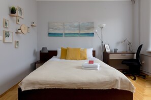 1 Schlafzimmer, Bügeleisen/Bügelbrett, WLAN