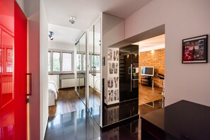 1 chambre, fer et planche à repasser, Wi-Fi, draps fournis