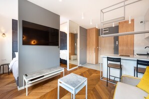 1 Schlafzimmer, Bügeleisen/Bügelbrett, WLAN, Bettwäsche