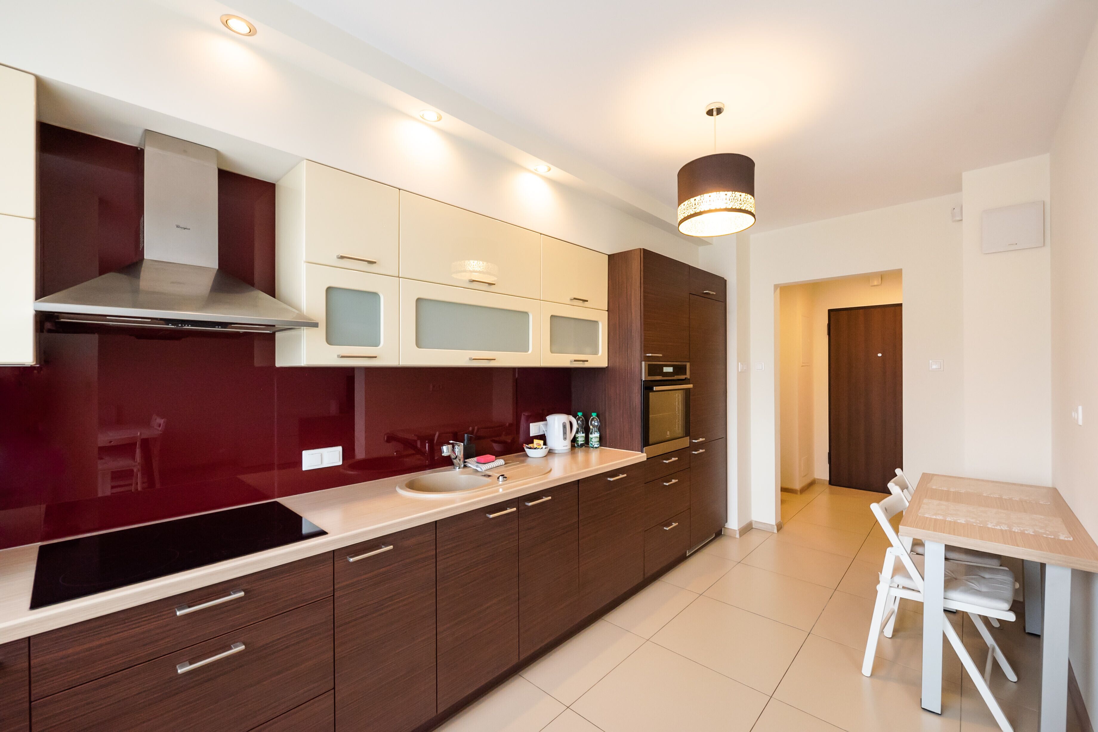 Fridge, oven, dishwasher