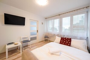 1 Schlafzimmer, Bügeleisen/Bügelbrett, WLAN, Bettwäsche
