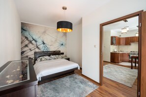 1 bedroom, iron/ironing board, WiFi, bed sheets