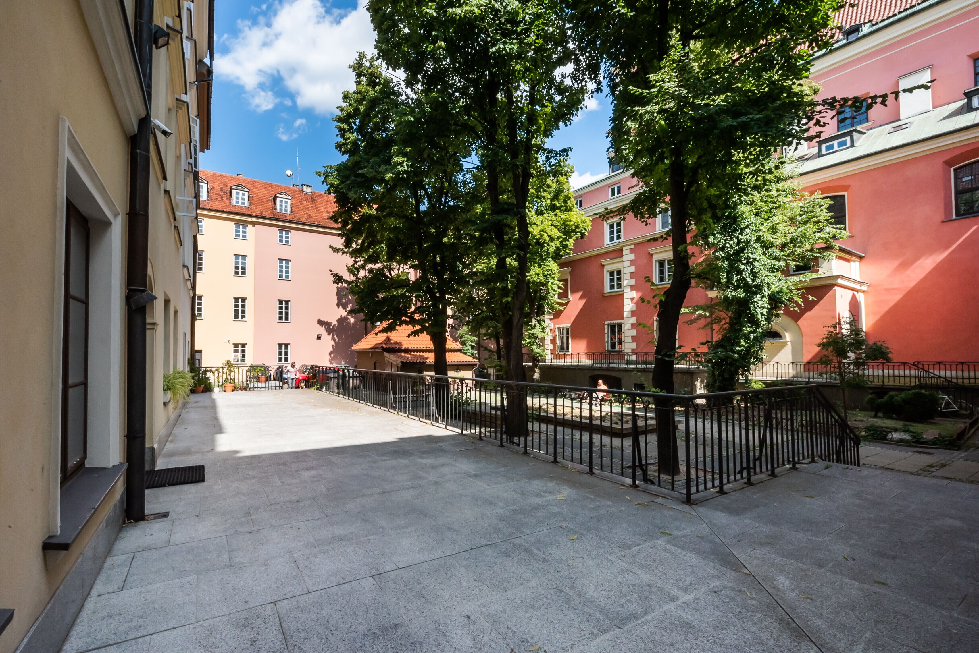 Parco della struttura