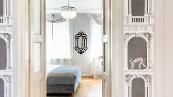 2 soverom, strykejern/-brett og wi-fi