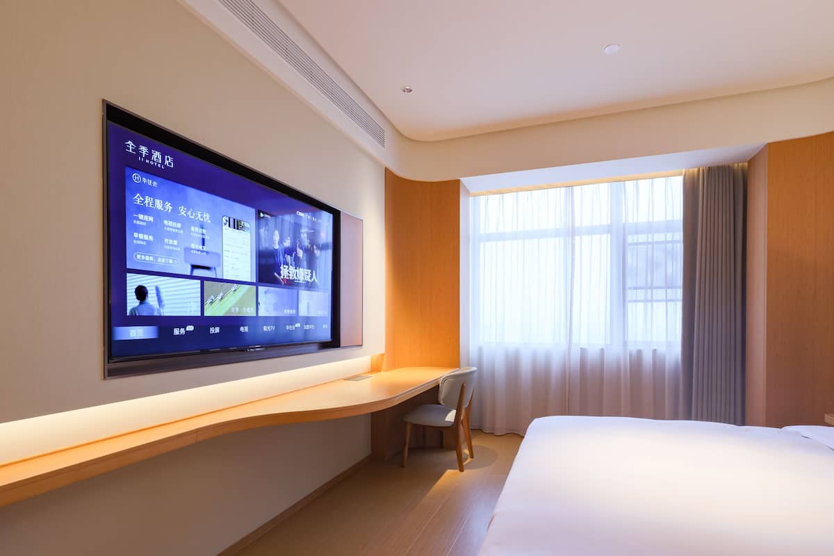 Habitación Business | 1 dormitorio, edredones de plumas, espacio para trabajar con un portátil