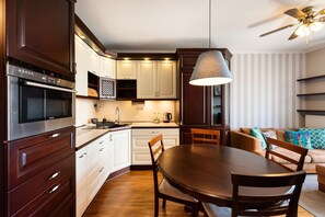 Horno, placa de cocina