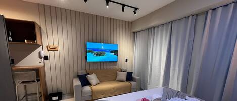 Apartamento | 1 dormitorio, wifi gratis, ropa de cama