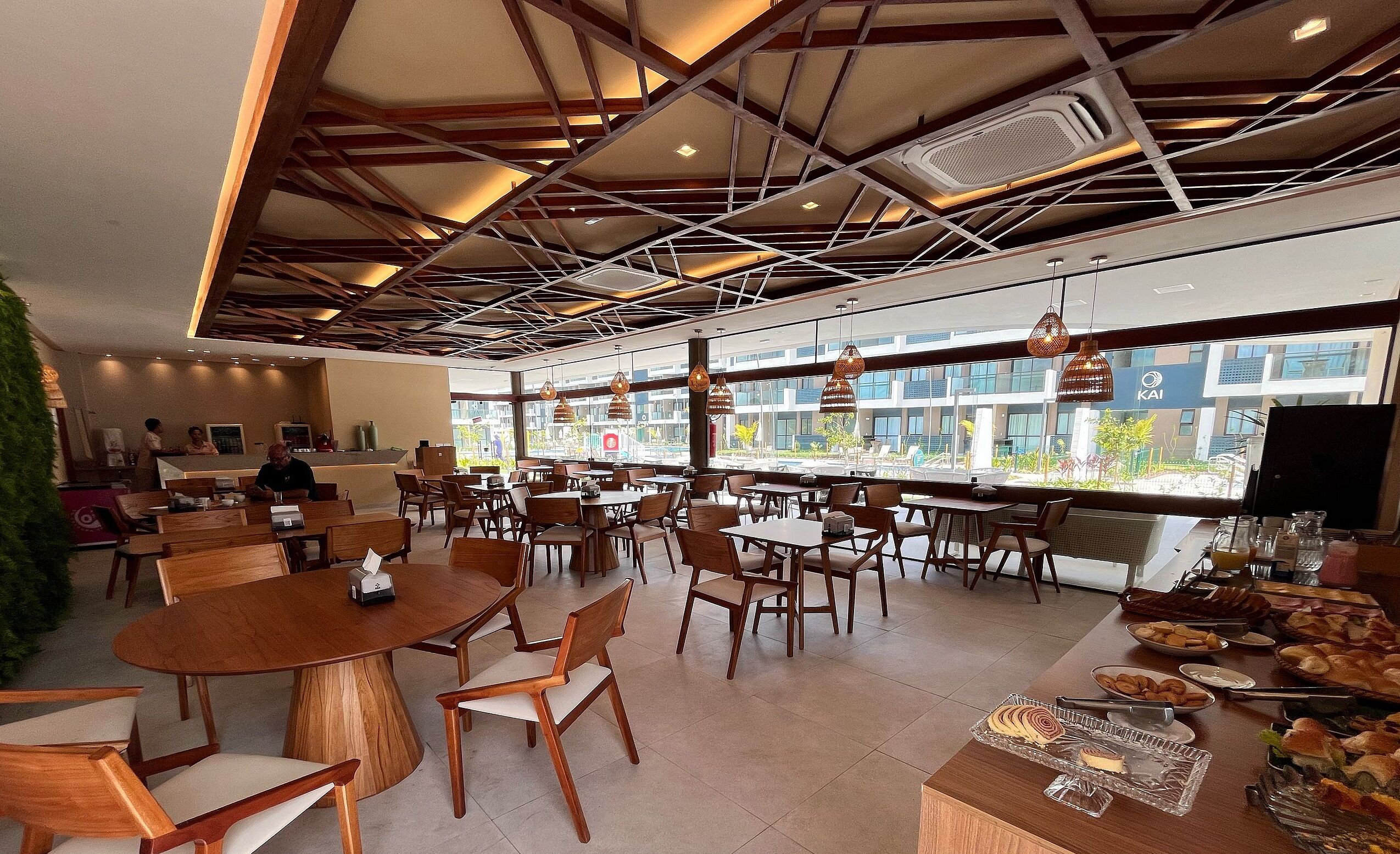 Apartemen | Tempat makan