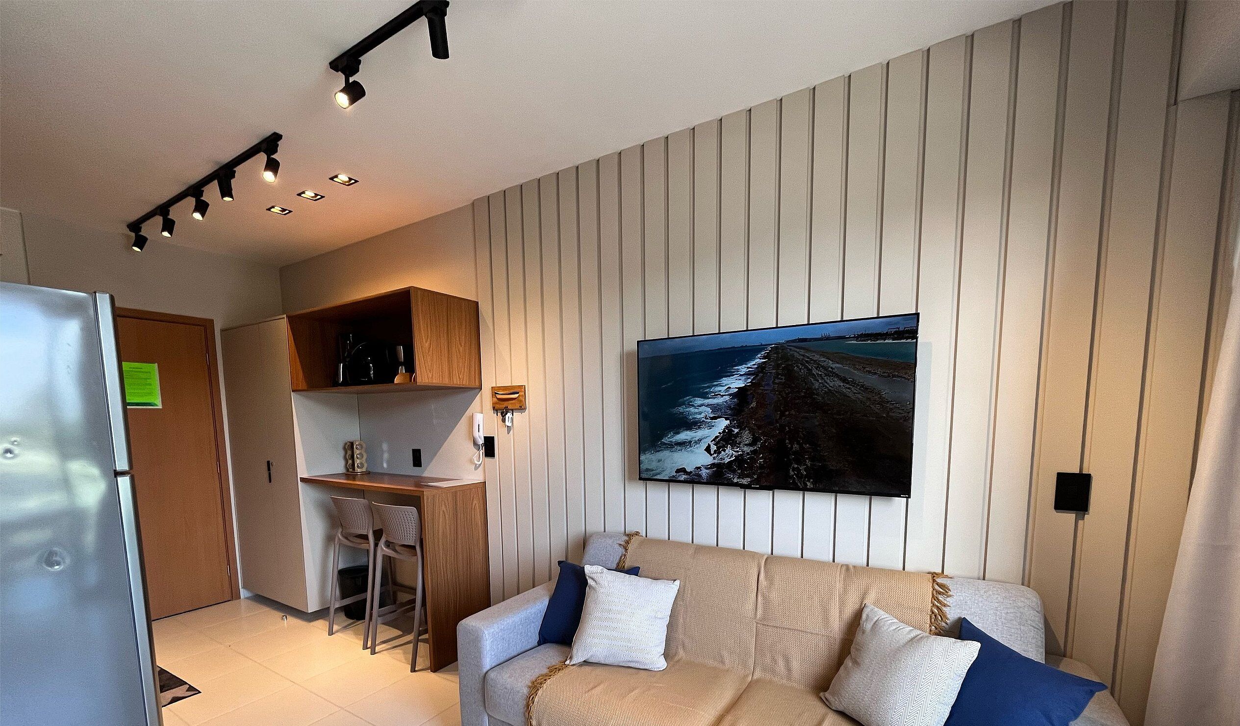 アパートメント | リビング エリア | スマートテレビ