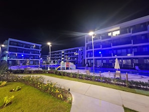 Apartment | Pool | 8 outdoor pools - Flat luxo com varanda gourmet no Makia (Ipojuca)