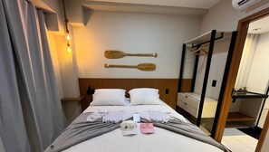 1 غرفة نوم وواي فاي مجانًا وملاءات أسرّة