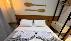 Apartment | 1 bedroom, free WiFi, bed sheets - Flat luxo com varanda gourmet no Makia (Ipojuca)