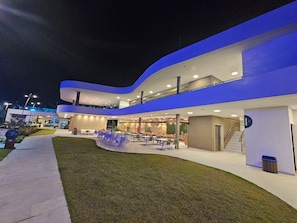 Apartamento | Opções para refeição ao ar livre