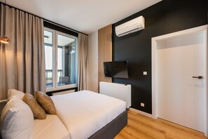 1 chambre, chambres insonorisées, fer et planche à repasser, Wi-Fi