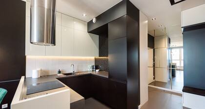 Praga 23rd Floor High-Class Apartment