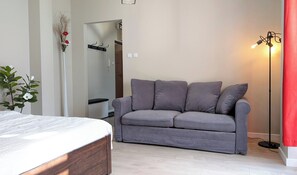 1 chambre, fer et planche Ă repasser, Wi-Fi, draps fournis